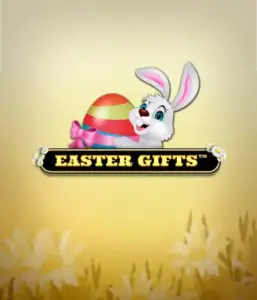 Enjoy the charm of spring with Easter Gifts Slot by Spinomenal, showcasing a colorful springtime setting with cute spring motifs including bunnies, eggs, and blooming flowers. Dive into a landscape of pastel shades, filled with entertaining opportunities like special symbols, multipliers, and free spins for a memorable gaming experience. Perfect for those seeking holiday-themed entertainment.