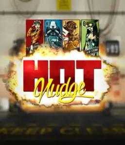 Immerse yourself in the steampunk-inspired world of the Hot Nudge game by Nolimit City, showcasing rich graphics of steam-powered machinery and industrial gears. Enjoy the adventure of the nudge feature for bigger wins, along with powerful symbols like the King, Queen, and Jack of the steam world. A captivating approach to slot gameplay, ideal for fans of steampunk aesthetics.