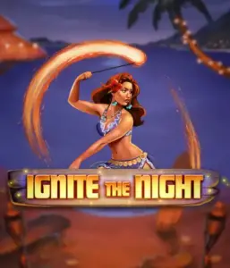 Discover the warmth of summer nights with Ignite the Night by Relax Gaming, showcasing a picturesque ocean view and glowing fireflies. Indulge in the enchanting ambiance and chasing lucrative payouts with featuring fruity cocktails, fiery lanterns, and beach vibes.