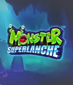 Enter the spooky depths with Monster Superlanche slot by Pragmatic Play, featuring a vivid and charming monster logo against a misty cave background. This graphic conveys the adventure and mystery of a monster-themed game, ideal for fans of monster slots, offering a unique adventure. 