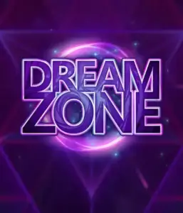 Immerse yourself in the captivating realm of the Dream Zone game by ELK Studios, featuring a stunning purple and blue cosmic backdrop with the bold logo illuminated brightly. This image portrays a dream-like atmosphere, ideal for players who love sci-fi, delivering a unique gaming experience.