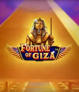 Explore the mystical world of Fortune of Giza slot by Pragmatic Play, featuring a noble depiction of a Pharaoh set against the iconic pyramid backdrop. This image portrays the splendor of Egyptian history, great for history buffs, providing a fascinating gaming experience.