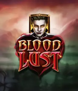 The captivating game interface of Blood Lust, showcasing elegant vampire icons against a mysterious nocturnal landscape. This image captures the slot's enthralling atmosphere, complemented with its distinctive features, attractive for those interested in dark, supernatural themes.